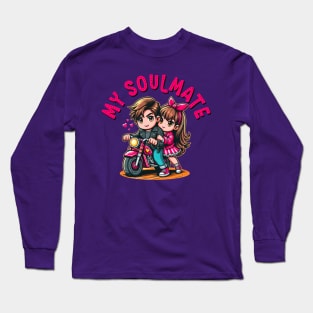 Valentine's Day Soulmate -xxxix Long Sleeve T-Shirt